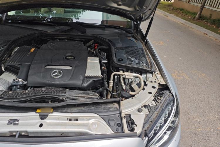 Used Mercedes-Benz C-Class 2017 Restyled C 180 L Fashion Edition Sport Version Engine Bay Left