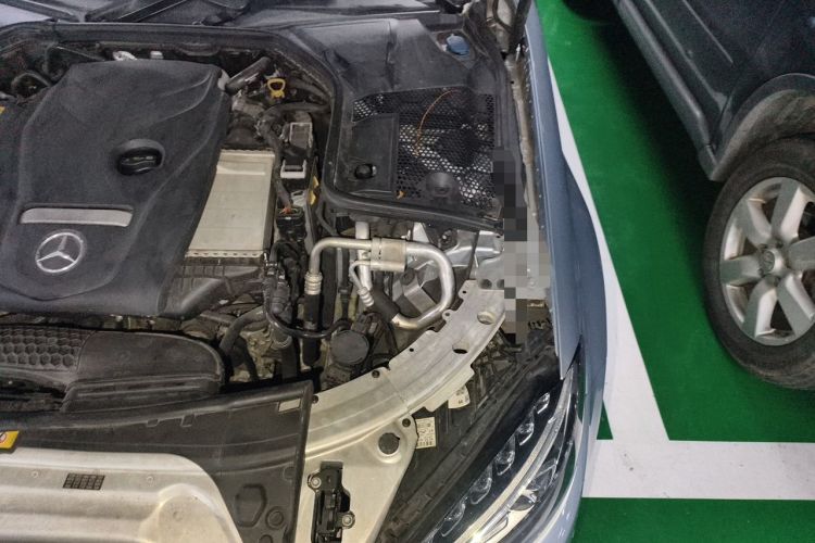 Used Mercedes-Benz C-Class 2017 Facelift C 200 L Sport Edition Engine Bay Left
