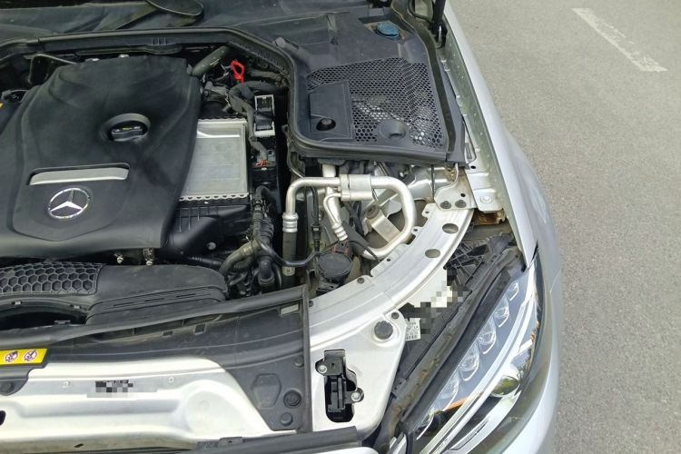 Used Mercedes-Benz C-Class 2017 C 180 L Sport Edition Engine Bay Left