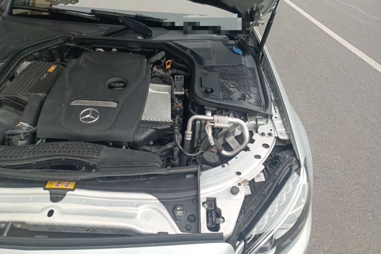 Used Mercedes-Benz C-Class 2017 C 200 4MATIC Coupe Engine Bay Left
