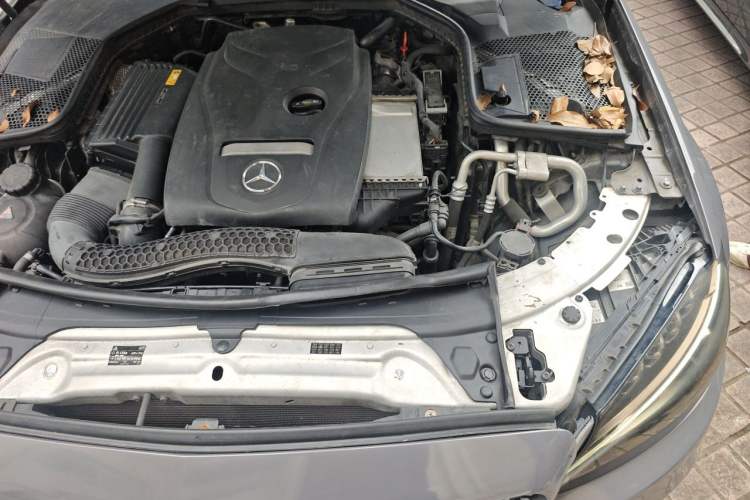 Used Mercedes-Benz C-Class 2017 Revised C 180 L Dynamic Sports Edition Engine Bay Left