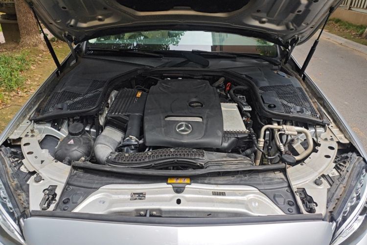 Used Mercedes-Benz C-Class 2017 Restyled C 180 L Fashion Edition Sport Version Engine Bay
