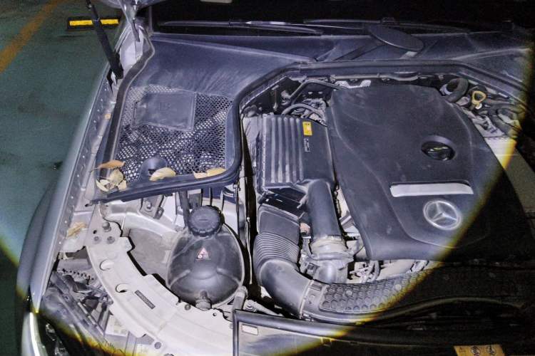 Used Mercedes-Benz C-Class 2017 C 200 Sport Edition Engine Bay Right