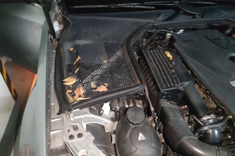 Used Mercedes-Benz C-Class 2017 C 180 L Sport Edition Engine Bay Right