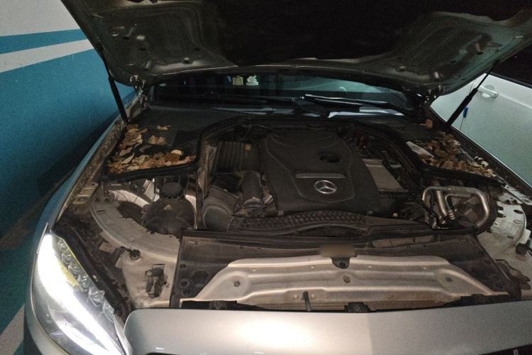 Used Mercedes-Benz C-Class 2017 C 180 L Sport Edition Engine Bay Right