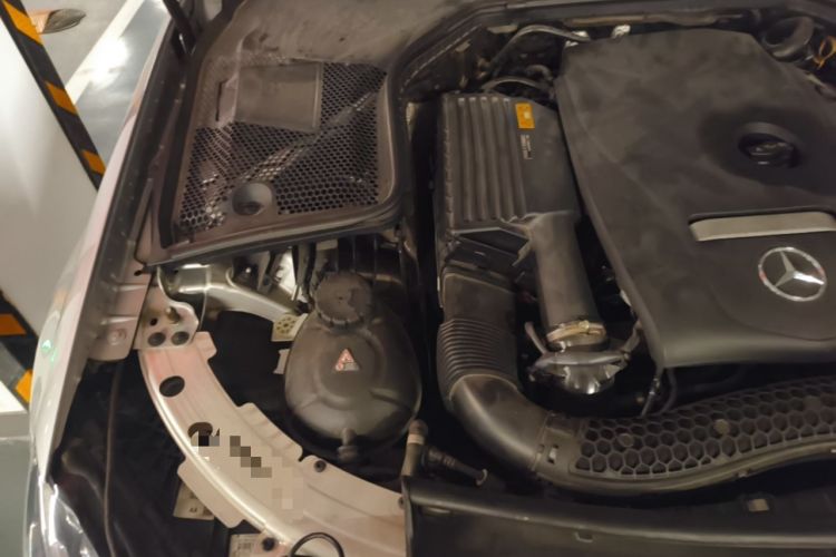 Used Mercedes-Benz C-Class 2017 Restyled C 200 Sport Edition Engine Bay Right