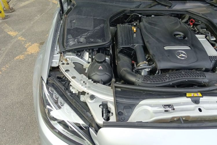 Used Mercedes-Benz C-Class 2017 C 180 L Sport Edition Engine Bay Right