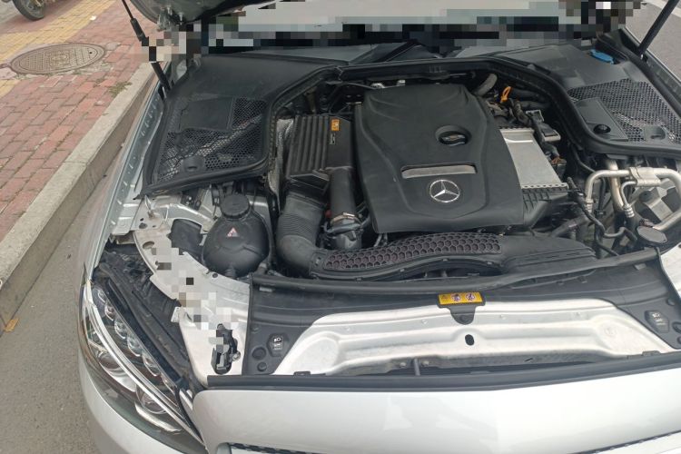 Used Mercedes-Benz C-Class 2017 C 200 4MATIC Coupe Engine Bay Right