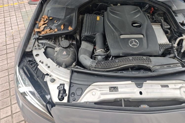 Used Mercedes-Benz C-Class 2017 Revised C 180 L Dynamic Sports Edition Engine Bay Right