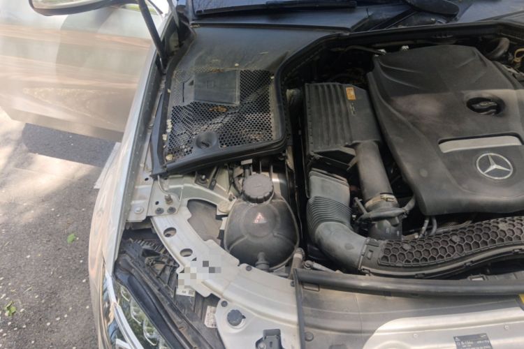 Used Mercedes-Benz C-Class 2017 C 200 L Sport Edition Engine Bay Right