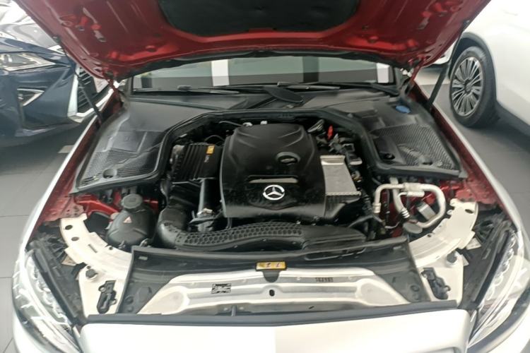 Used Mercedes-Benz C-Class 2017 Restyled C 180 L Fashion Edition Sport Version Engine Bay