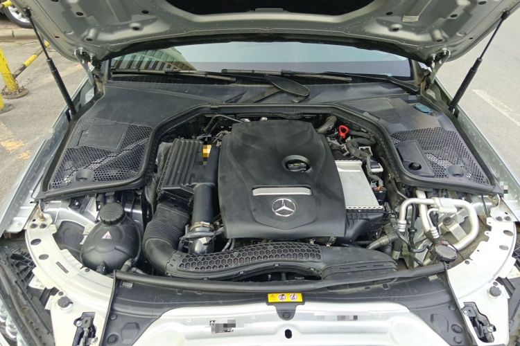 Used Mercedes-Benz C-Class 2017 C 180 L Sport Edition Engine Bay
