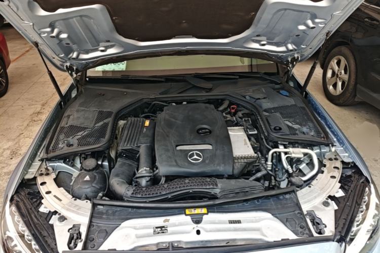 Used Mercedes-Benz C-Class 2017 Restyled C 180 L Fashion Edition Sport Version Engine Bay