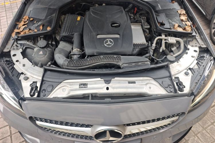 Used Mercedes-Benz C-Class 2017 Revised C 180 L Dynamic Sports Edition Engine Bay