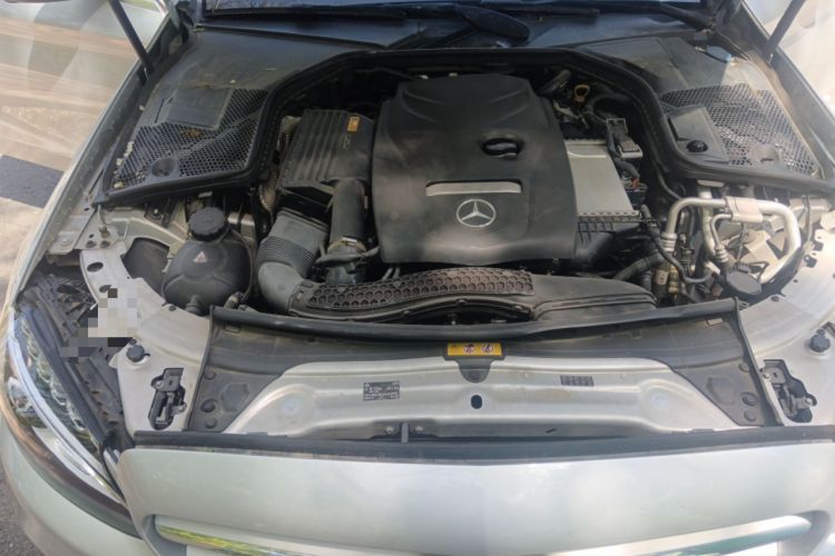 Used Mercedes-Benz C-Class 2017 C 200 L Sport Edition Engine Bay