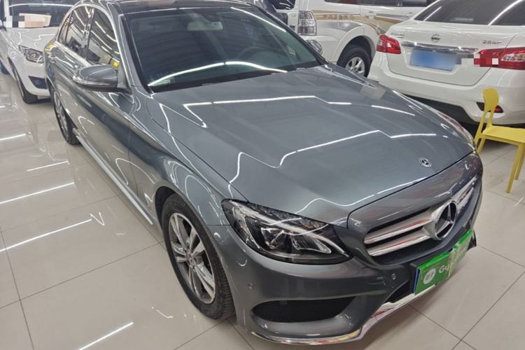 Used Mercedes-Benz C-Class 2017 Facelift C 200 L Sport Edition Exterior 1