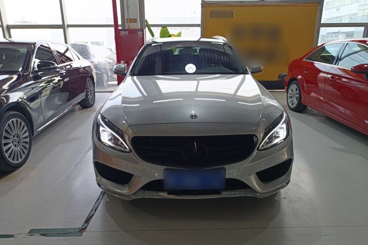 Used Mercedes-Benz C-Class 2017 Facelift C 180 Estate Exterior 1