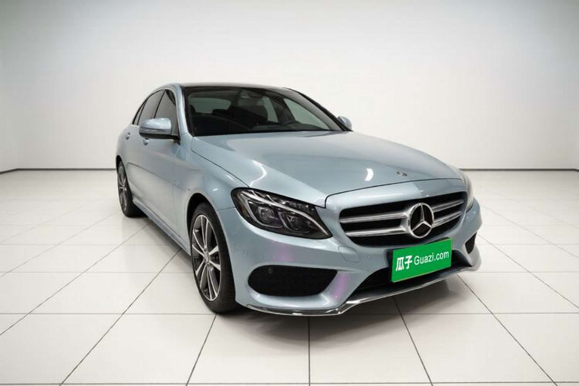 Used Mercedes-Benz C-Class 2017 C 200 L 4MATIC Sport Edition Exterior 2