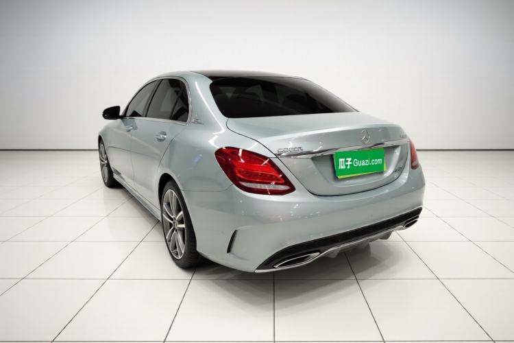 Used Mercedes-Benz C-Class 2017 C 200 L 4MATIC Sport Edition Exterior 3