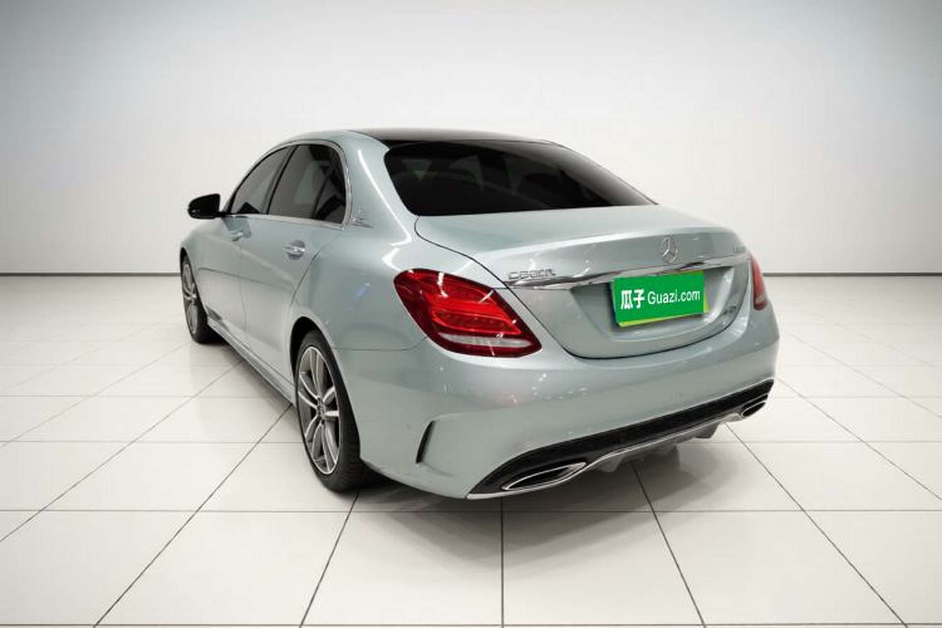 Used Mercedes-Benz C-Class 2017 C 200 L 4MATIC Sport Edition Exterior 3