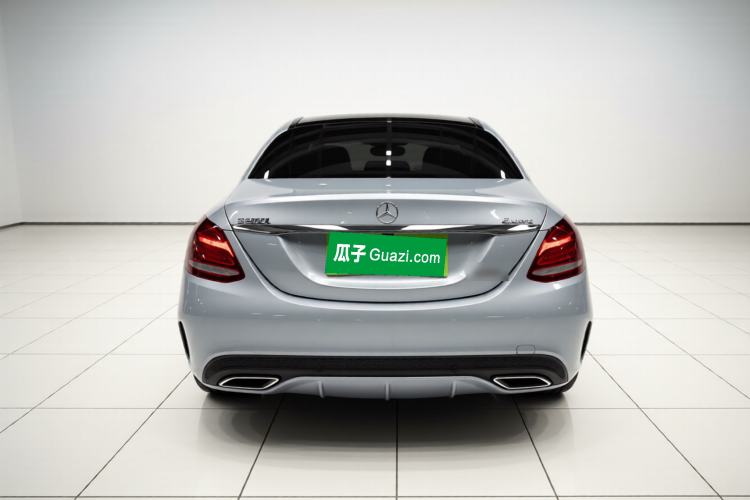 Used Mercedes-Benz C-Class 2017 C 200 L 4MATIC Sport Edition Exterior 4