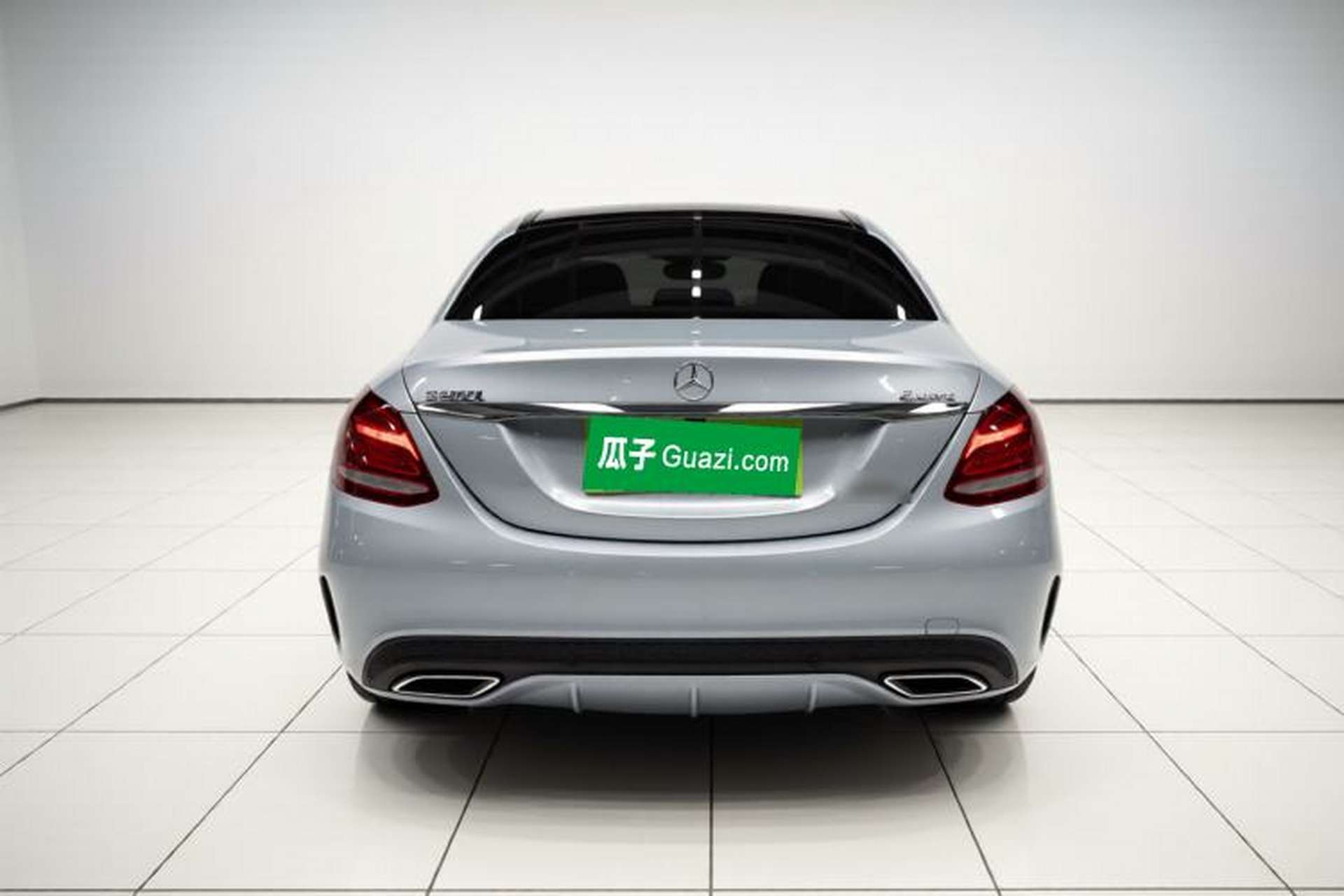 Used Mercedes-Benz C-Class 2017 C 200 L 4MATIC Sport Edition Exterior 4