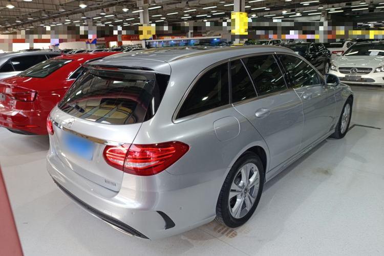 Used Mercedes-Benz C-Class 2017 Facelift C 180 Estate Exterior 5