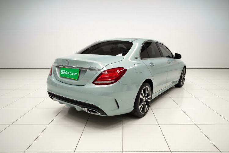 Used Mercedes-Benz C-Class 2017 C 200 L 4MATIC Sport Edition Exterior 5