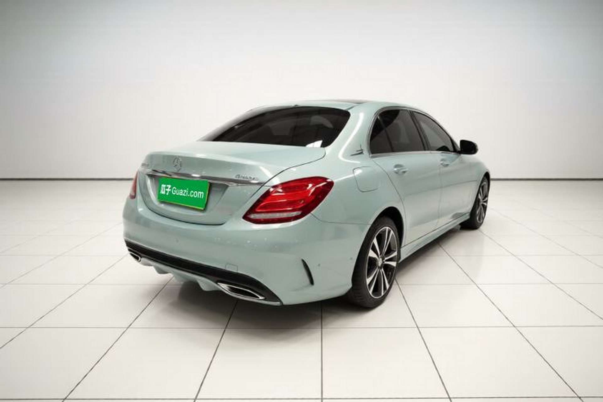 Used Mercedes-Benz C-Class 2017 C 200 L 4MATIC Sport Edition Exterior 5
