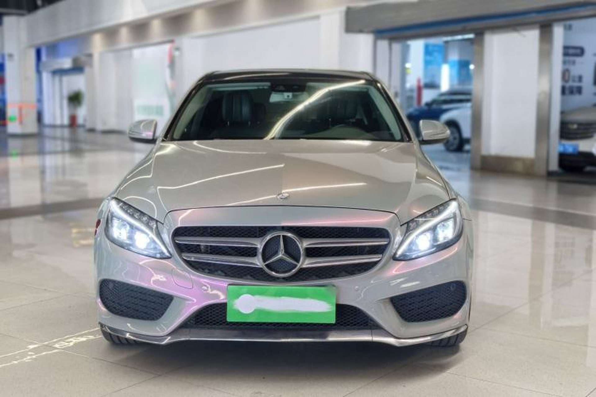 Used Mercedes-Benz C-Class 2017 C 200 L 4MATIC Sport Edition Exterior 6