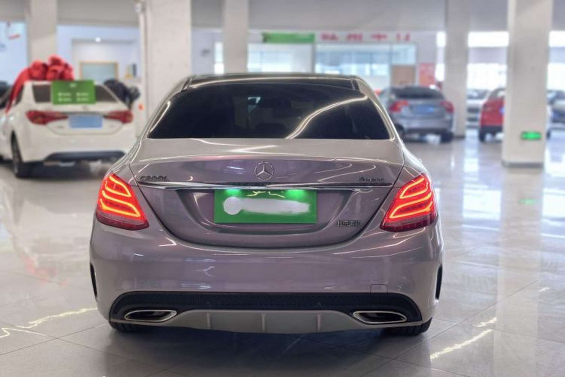 Used Mercedes-Benz C-Class 2017 C 200 L 4MATIC Sport Edition Exterior 7
