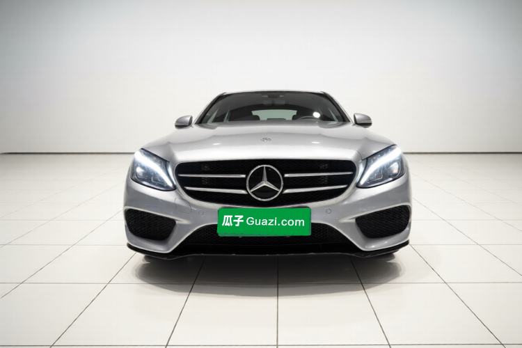 Used Mercedes-Benz C-Class 2017 Facelift C 200 Sport Edition 4MATIC Front