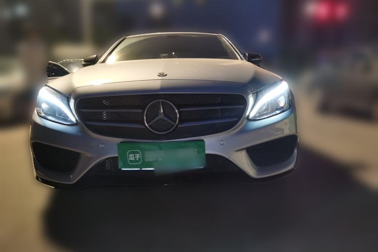 Used Mercedes-Benz C-Class 2017 Facelift C 200 Sport Edition 4MATIC Front