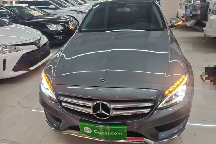 Used Mercedes-Benz C-Class 2017 Facelift C 200 L Sport Edition Front