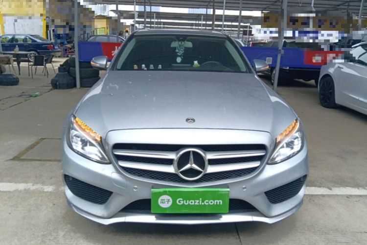 Used Mercedes-Benz C-Class 2017 Restyled C 180 L Fashion Edition Sport Version Front