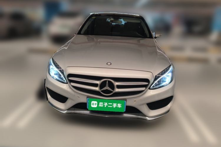 Used Mercedes-Benz C-Class 2017 C 200 L Sport Edition Front
