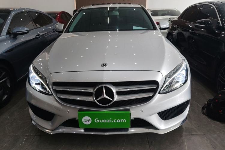 Used Mercedes-Benz C-Class 2017 Restyled C 180 L Fashion Edition Sport Version Front
