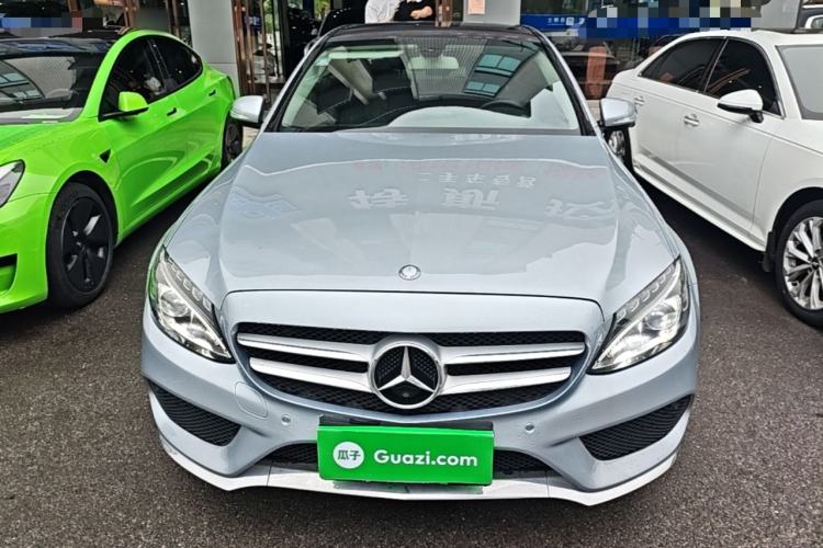 Used Mercedes-Benz C-Class 2017 Facelift C 200 L Sport Edition Front