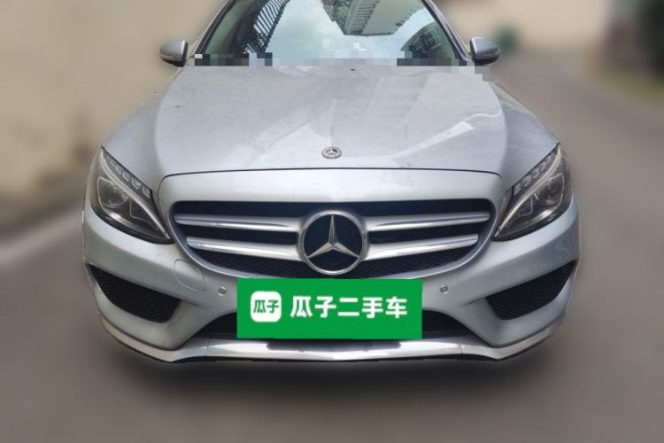 Used Mercedes-Benz C-Class 2017 Restyled C 180 L Fashion Edition Sport Version Front