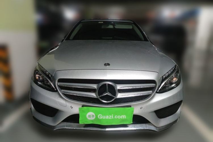 Used Mercedes-Benz C-Class 2017 C 180 L Sport Edition Front