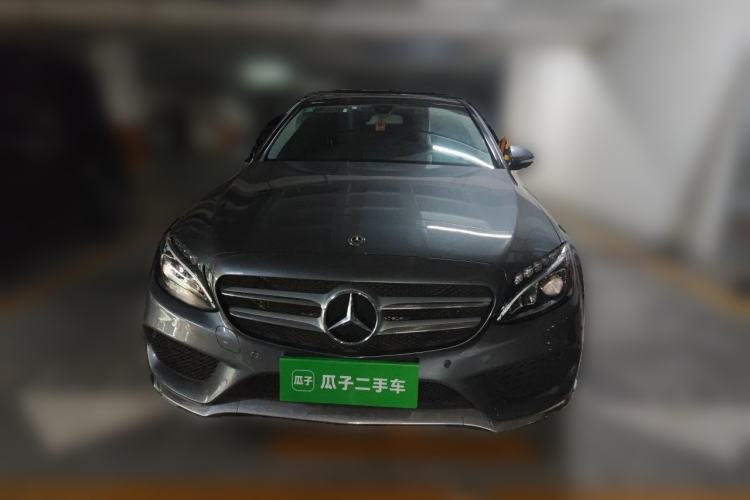 Used Mercedes-Benz C-Class 2017 Facelift C 200 L Sport Edition Front