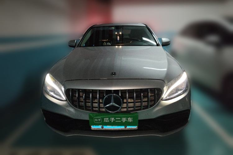 Used Mercedes-Benz C-Class 2017 C 180 L Sport Edition Front