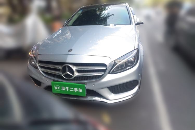 Used Mercedes-Benz C-Class 2017 Facelift C 200 L Sport Edition Front