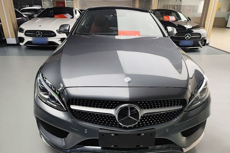 Used Mercedes-Benz C-Class 2017 C 300 Coupe Front