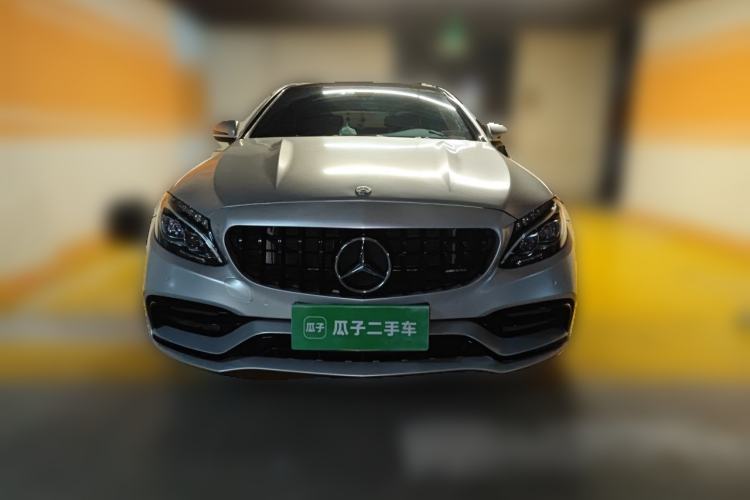 Used Mercedes-Benz C-Class 2017 C 200 4MATIC Coupe Front