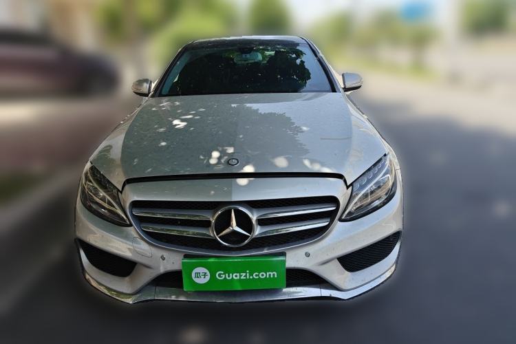 Used Mercedes-Benz C-Class 2017 C 200 L Sport Edition Front