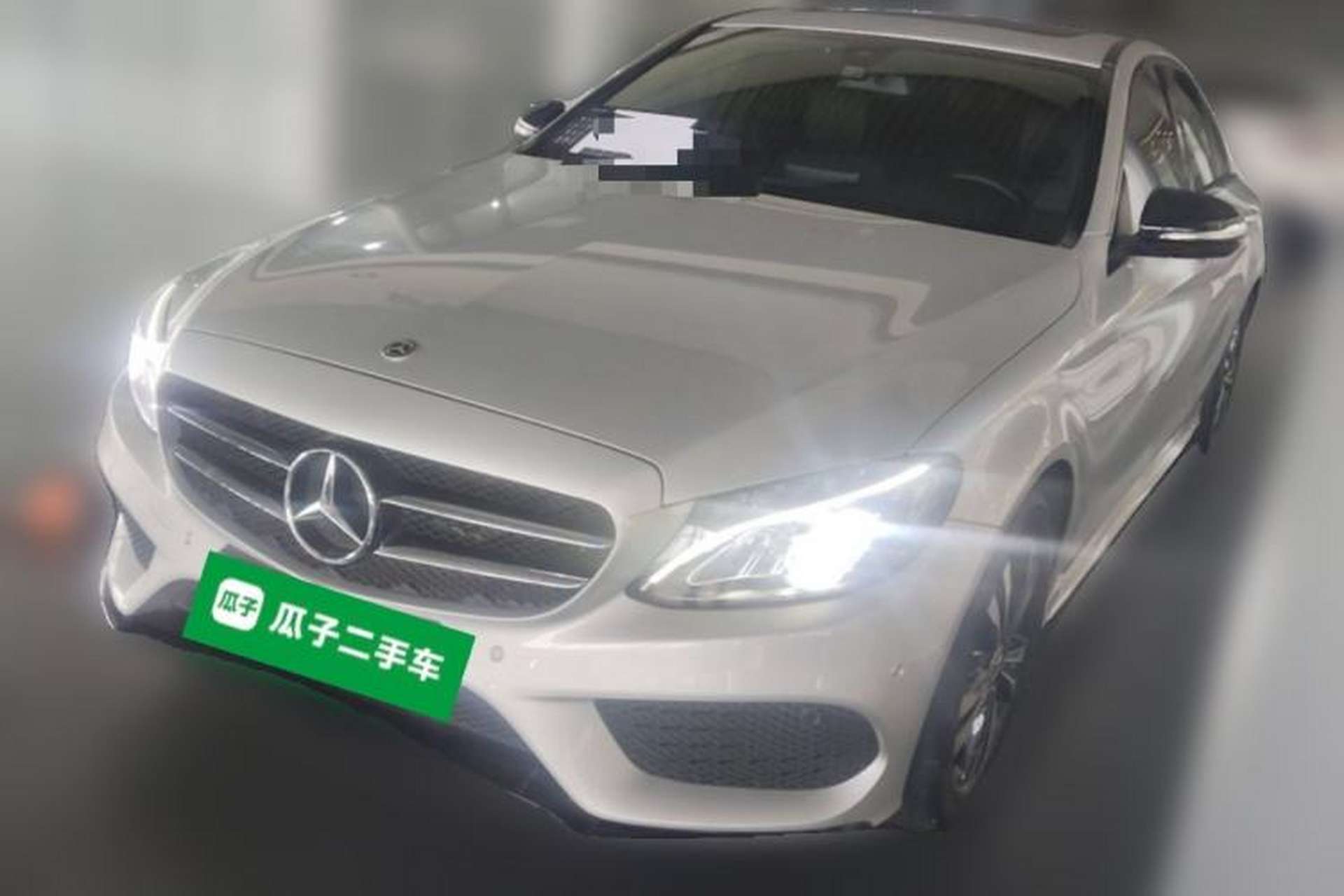 Used Mercedes-Benz C-Class 2017 C 200 Sport Edition Front Left 45 Deg