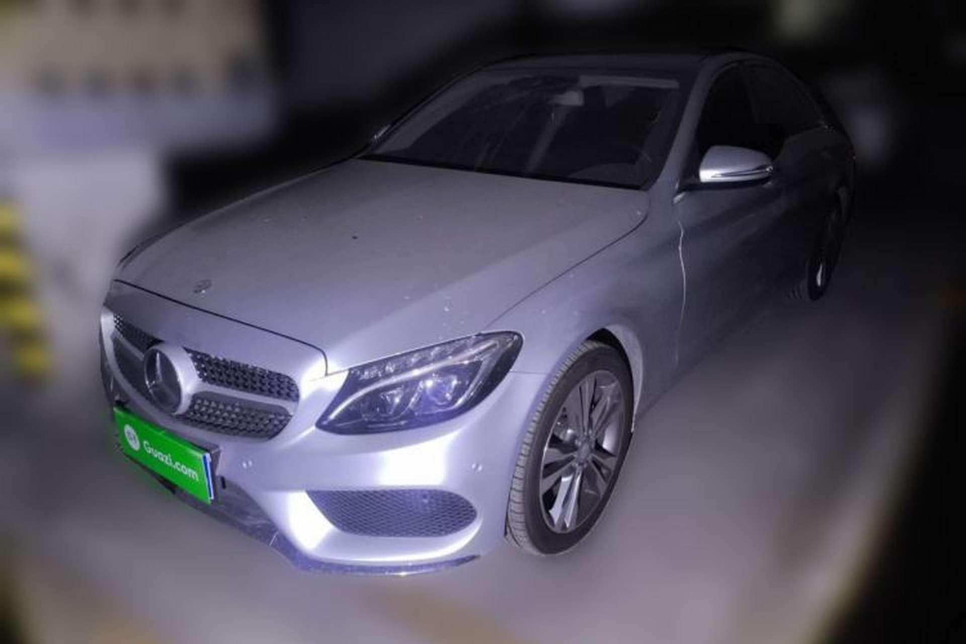 Used Mercedes-Benz C-Class 2017 C 200 L 4MATIC Sport Edition Front Left 45 Deg