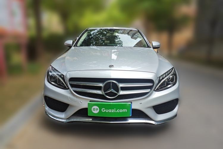 Used Mercedes-Benz C-Class 2017 Restyled C 180 L Fashion Edition Sport Version Front