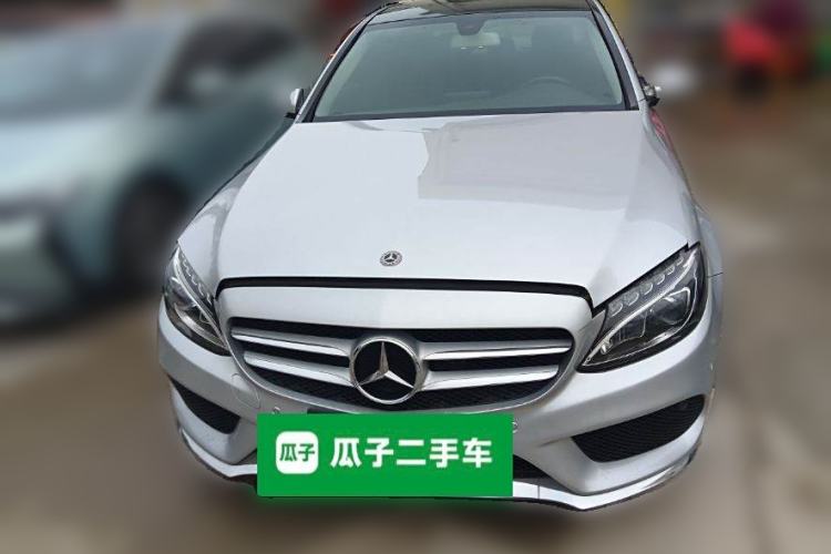 Used Mercedes-Benz C-Class 2017 Facelift C 200 L Sport Edition Front